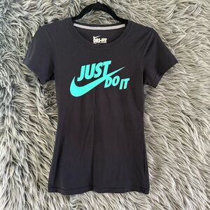 Nike Dri-FIT T-Shirt | Size XS | Color: Black